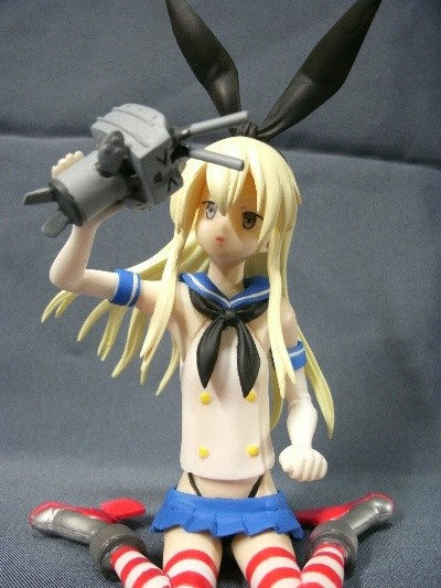 Rensouhou-chan, Shimakaze, Kantai Collection ~Kan Colle~, Sugaruwotome, Garage Kit