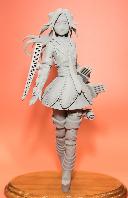 Jintsuu (Kai Ni), Kantai Collection ~Kan Colle~, Nekodottokafe, Garage Kit, 1/7