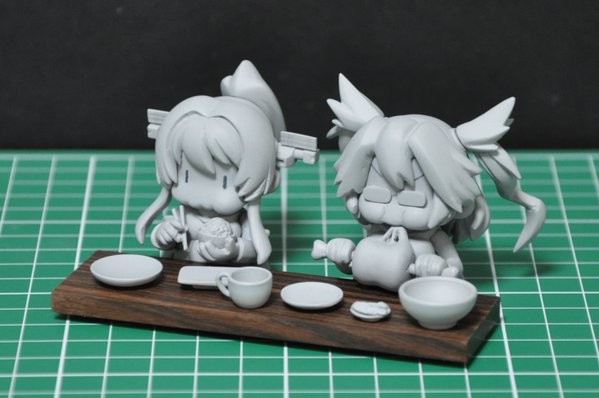 Musashi, Yamato, Kantai Collection ~Kan Colle~, Nightmare Creates, Garage Kit