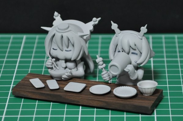 Mutsu, Nagato, Kantai Collection ~Kan Colle~, Nightmare Creates, Garage Kit