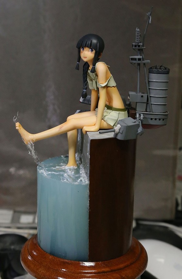 Kitakami (Kai Ni), Kantai Collection ~Kan Colle~, Hakomusu, Garage Kit, 1/12