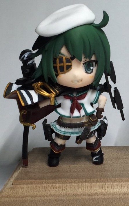 Kiso (Kai Ni), Kantai Collection ~Kan Colle~, Optical Sirius, Garage Kit