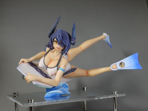 Tenryuu (Swimsuit), Kantai Collection ~Kan Colle~, Kaigara, Garage Kit