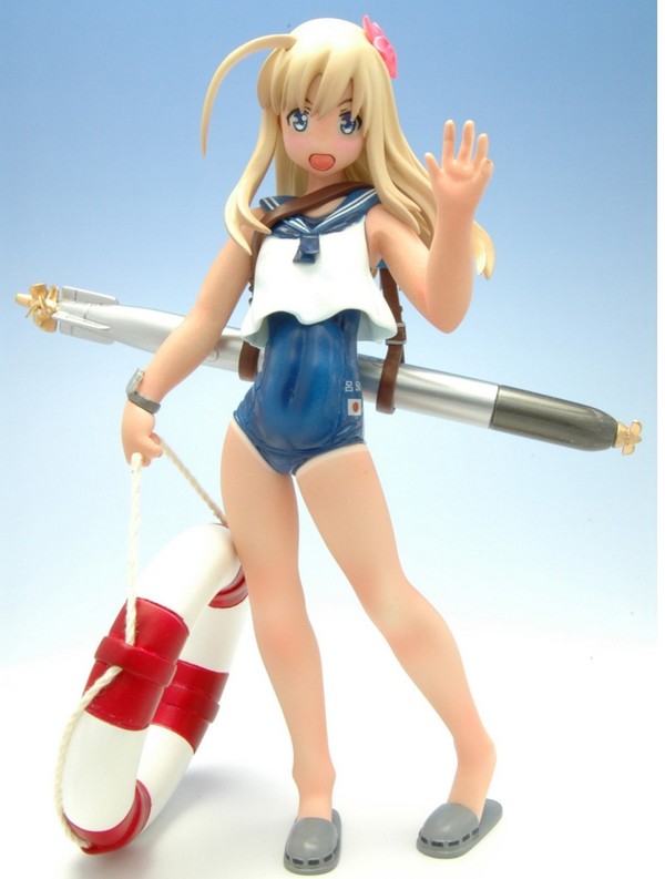 Ro-500 (Swimsuit, 2), Kantai Collection ~Kan Colle~, Pururun Tei, Garage Kit