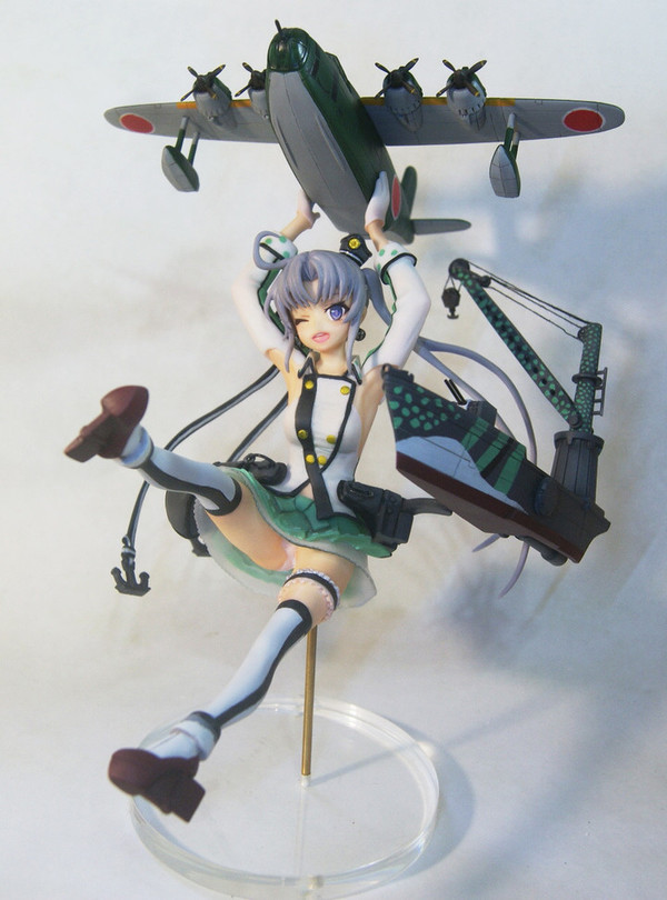 Akitsushima, Nishiki Daitei-chan, Kantai Collection ~Kan Colle~, Neko Neko Sentai, Garage Kit, 1/8