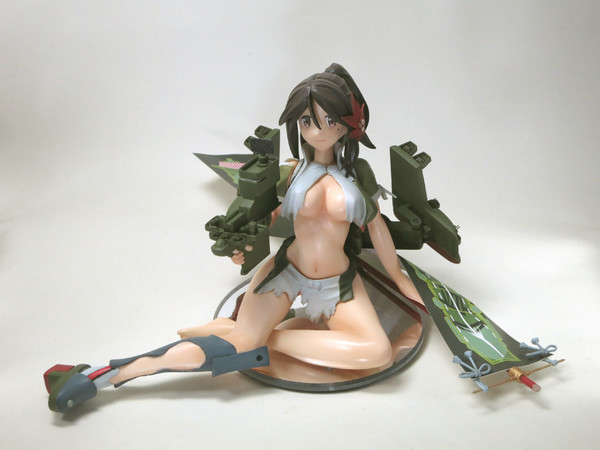 Amagi (Kai, Chuuha), Kantai Collection ~Kan Colle~, HAGER Mokei Munshitsu, Garage Kit, 1/7