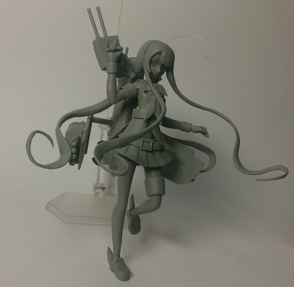 Kawakaze, Kantai Collection ~Kan Colle~, Hissorirofuto, Garage Kit, 1/10