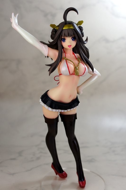 Kongou (Swimsuit), Kantai Collection ~Kan Colle~, Flower Shop, Garage Kit