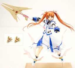 Takamachi Nanoha (Exceeding Mode), Mahou Shoujo Lyrical Nanoha StrikerS, Volks, Pre-Painted, 1/7