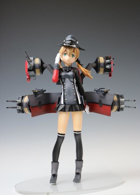 Prinz Eugen, Kantai Collection ~Kan Colle~, Metal Box, Garage Kit, 1/8