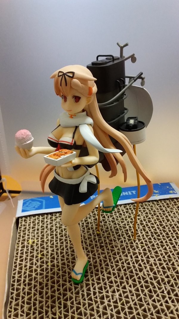 Yuudachi (Kai Ni, Swimsuit), Kantai Collection ~Kan Colle~, Hanryoujin Chips, Garage Kit, 1/10