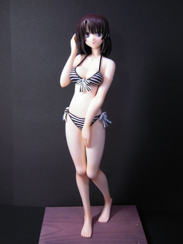 Kato Megumi, Saenai Heroine No Sodatekata, Kaguya Hime, Garage Kit, 1/6