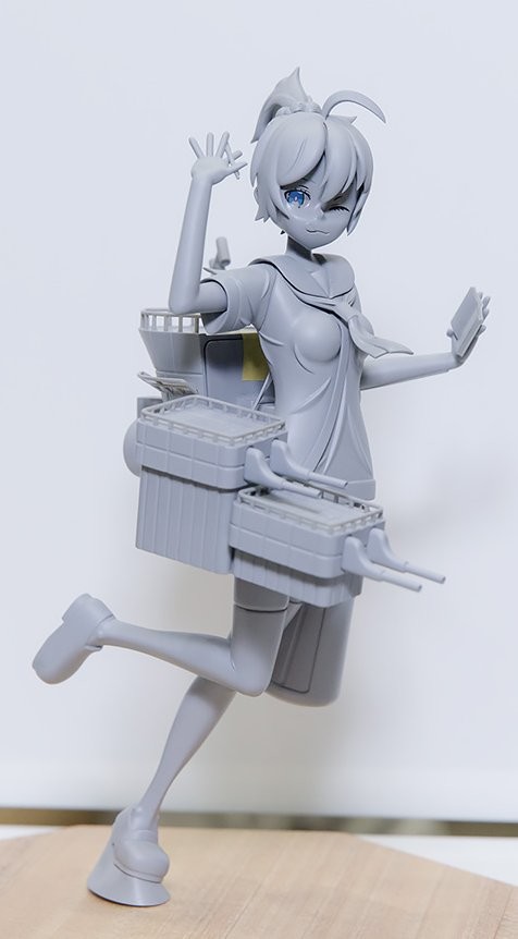 Aoba, Kantai Collection ~Kan Colle~, freebase, Garage Kit