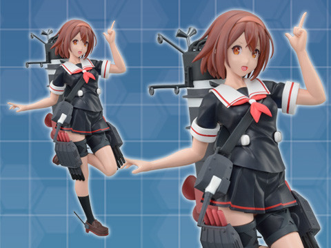 Shiratsuyu (Kai), Kantai Collection ~KanColle~, SEGA, Pre-Painted