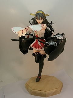 Haruna (Gisou Searchlight Included), Kantai Collection ~Kan Colle~, S-Mist, Garage Kit, 1/4