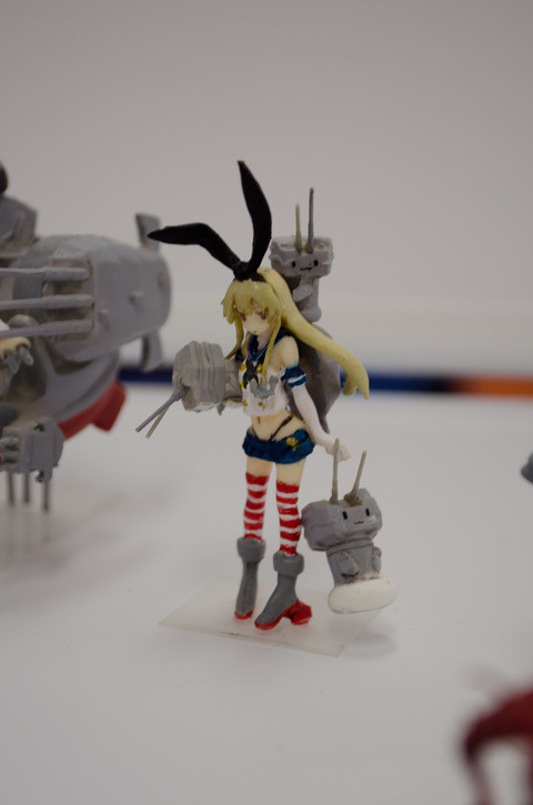 Shimakaze, Kantai Collection ~Kan Colle~, Aobaran Zoukeibu, Garage Kit, 1/35