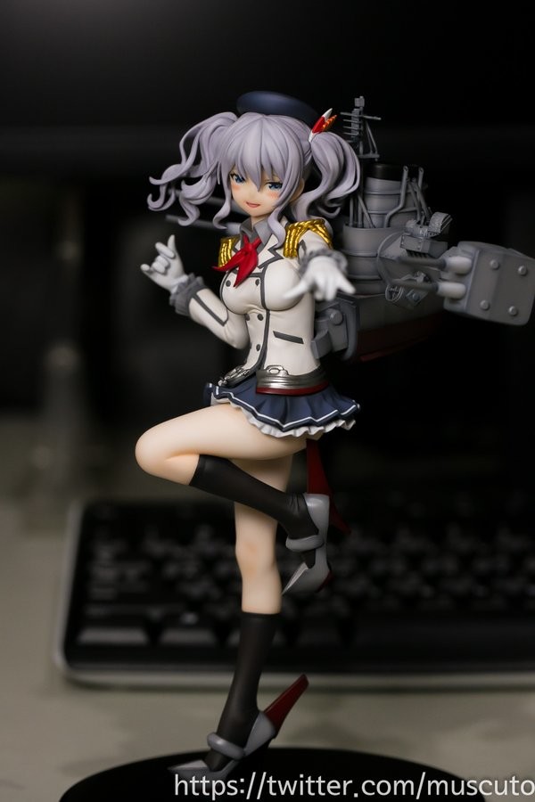 Kashima, Kantai Collection ~Kan Colle~, Muscuto, Garage Kit, 1/7