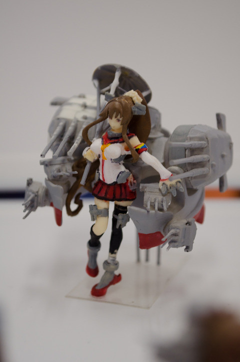 Yamato, Kantai Collection ~Kan Colle~, Aobaran Zoukeibu, Garage Kit, 1/35
