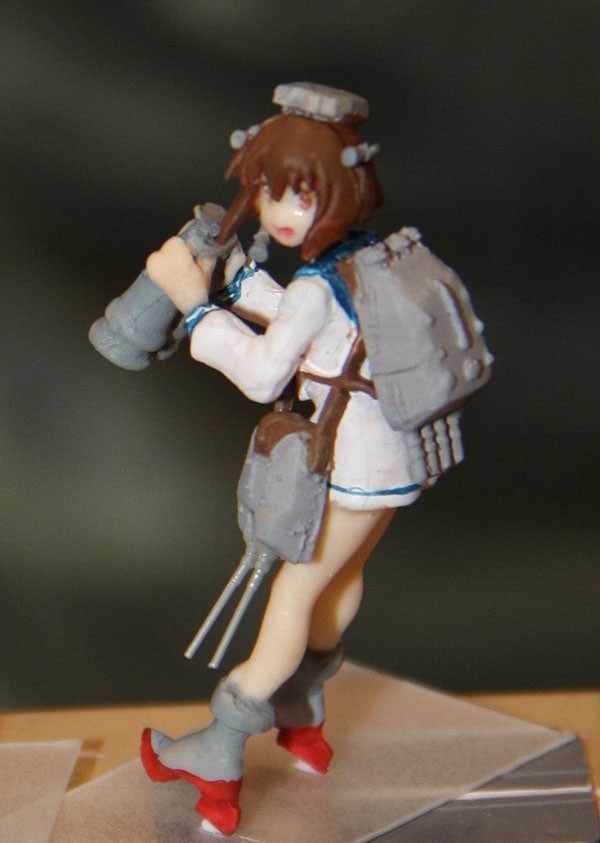 Yukikaze, Kantai Collection ~Kan Colle~, Aobaran Zoukeibu, Garage Kit, 1/35