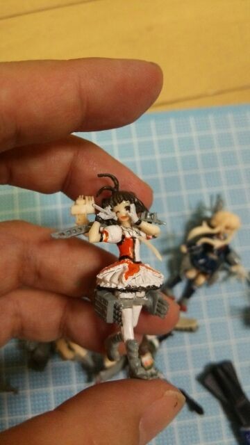 Naka, Kantai Collection ~Kan Colle~, Aobaran Zoukeibu, Garage Kit, 1/35