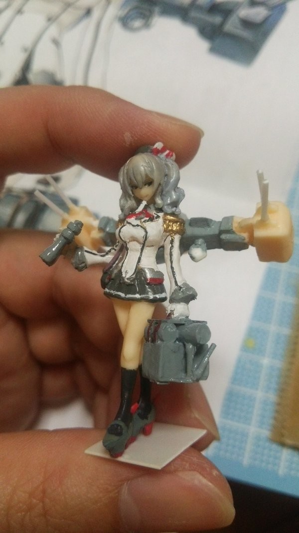Kashima, Kantai Collection ~Kan Colle~, Aobaran Zoukeibu, Garage Kit, 1/35