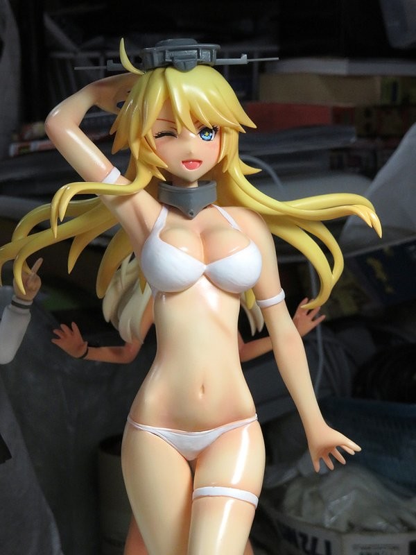 Iowa (Swimsuit), Kantai Collection ~Kan Colle~, Apamudan Mottekoi !!, Garage Kit, 1/7