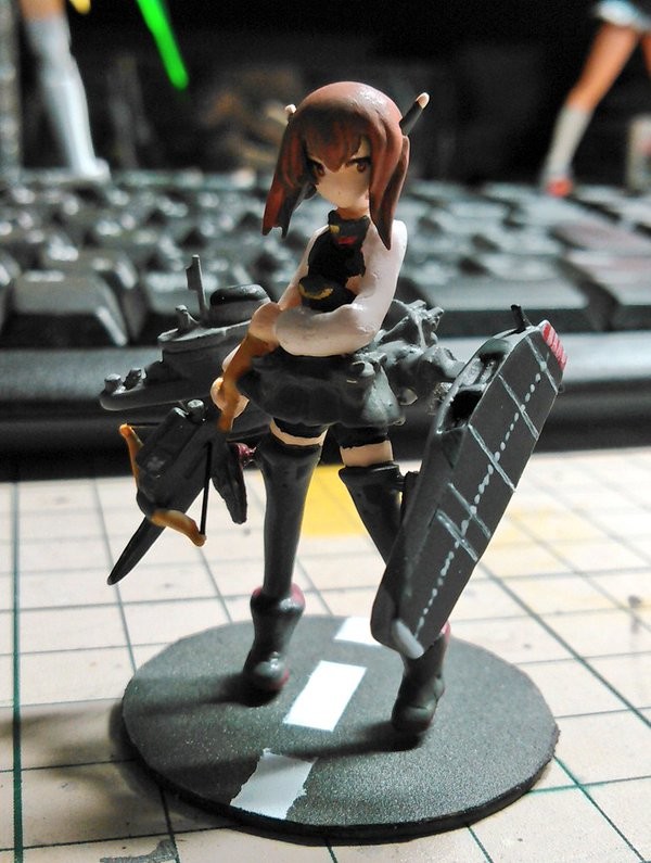 Taihou, Kantai Collection ~Kan Colle~, Aobaran Zoukeibu, Garage Kit, 1/35