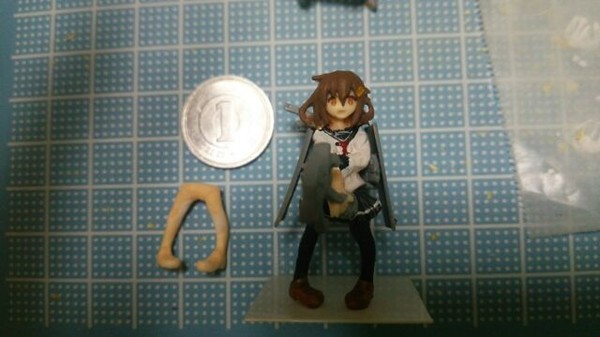 Ikazuchi, Kantai Collection ~Kan Colle~, Aobaran Zoukeibu, Garage Kit, 1/35