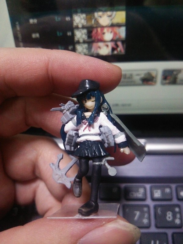 Akatsuki, Kantai Collection ~Kan Colle~, Aobaran Zoukeibu, Garage Kit, 1/35