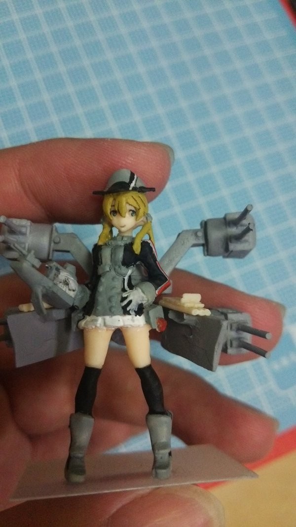 Prinz Eugen, Kantai Collection ~Kan Colle~, Aobaran Zoukeibu, Garage Kit, 1/35