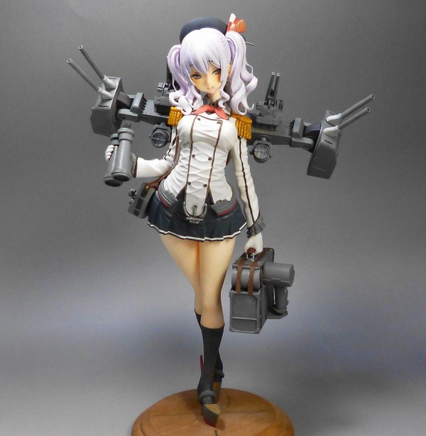 Kashima, Kantai Collection ~Kan Colle~, Hamster Koubou, Garage Kit, 1/7