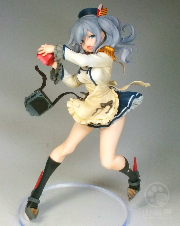 Kashima (Valentine Chuuha), Kantai Collection ~Kan Colle~, Neko House, Garage Kit