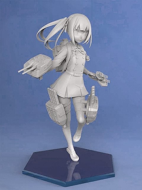 Kasumi (Kai Ni), Kantai Collection ~Kan Colle~, Dennou Zoukei Kenkyuujo, Garage Kit, 1/8