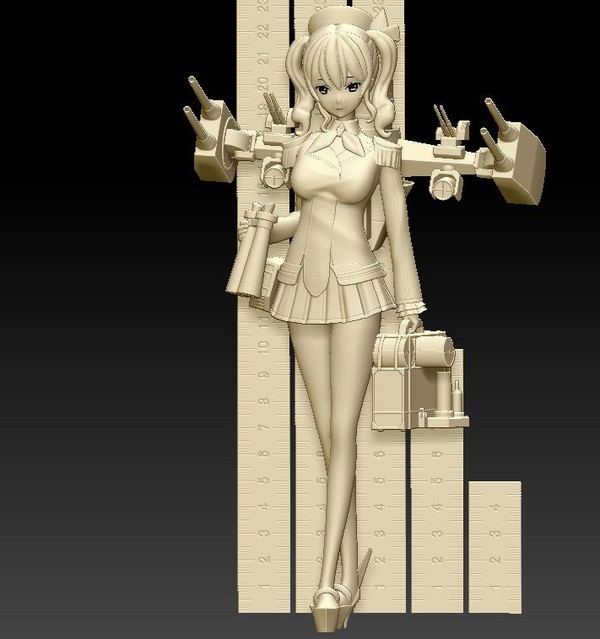 Kashima, Kantai Collection ~Kan Colle~, SB4, Garage Kit, 1/7