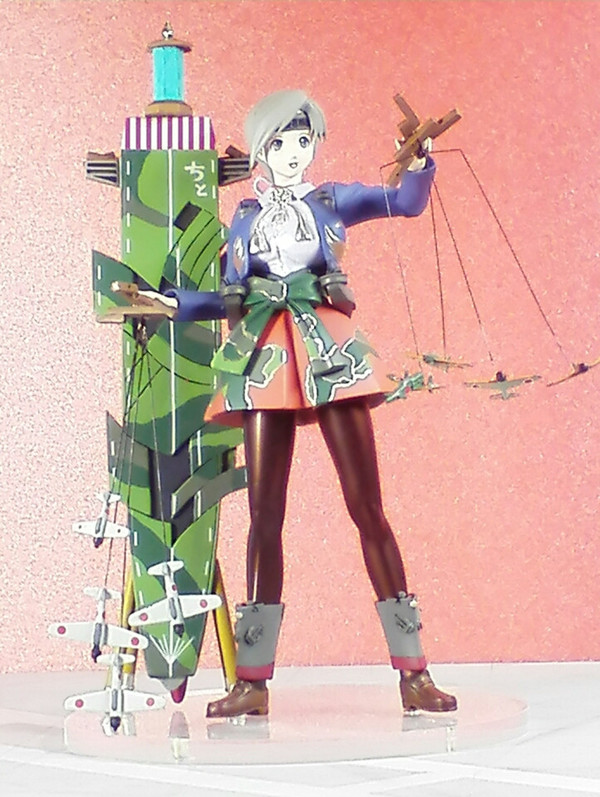 Chitose (Kai Ni), Kantai Collection ~Kan Colle~, Over Dard, Garage Kit, 1/12