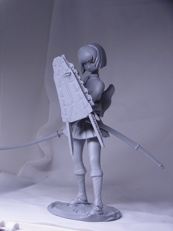 Hyuuga, Kantai Collection ~Kan Colle~, Riku no Kotou, Garage Kit