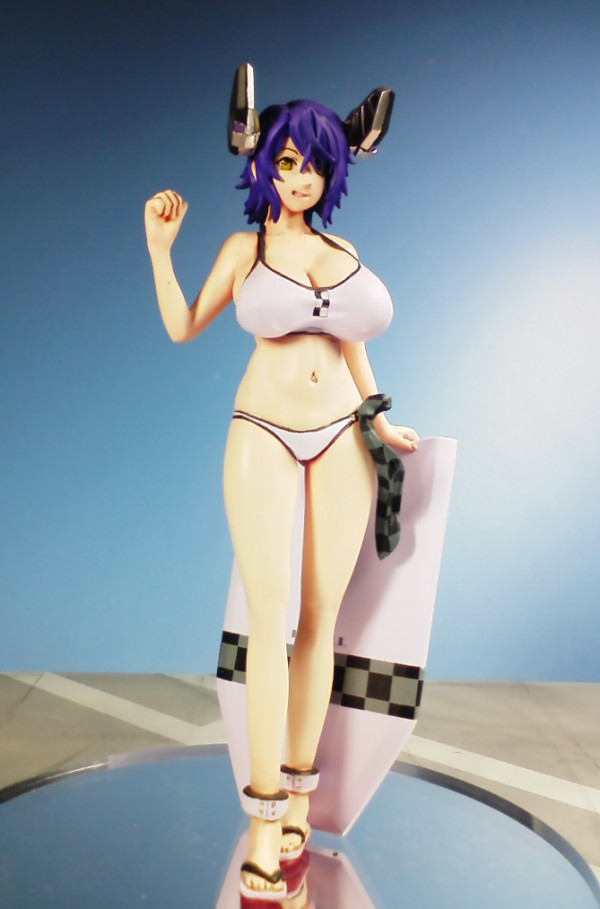 Tenryuu (Kai, Swimsuit), Kantai Collection ~Kan Colle~, Over Dard, Garage Kit, 1/12