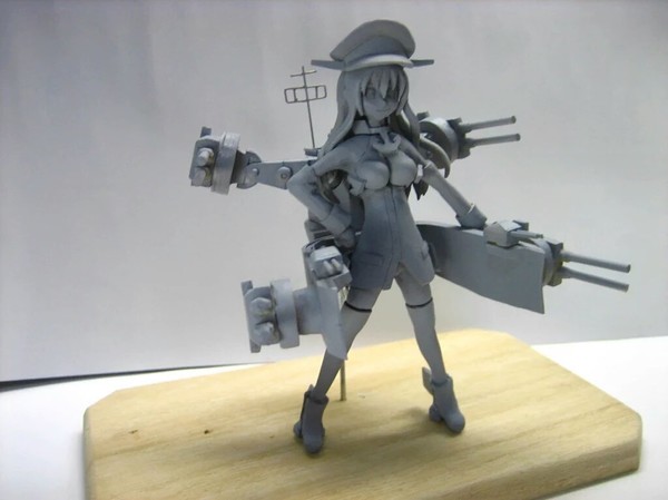 Bismarck, Kantai Collection ~Kan Colle~, Uzuratamago, Garage Kit