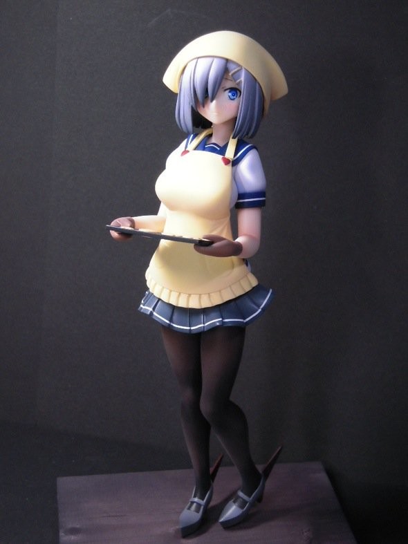 Hamakaze, Kantai Collection ~Kan Colle~, Kaguya Hime, Garage Kit, 1/7.5