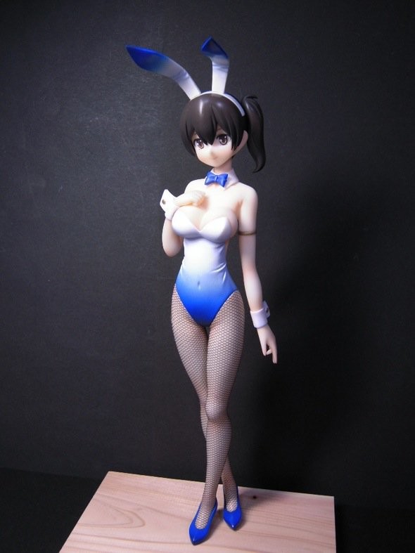 Kaga (Bunny Girl), Kantai Collection ~Kan Colle~, Kaguya Hime, Garage Kit, 1/7.5
