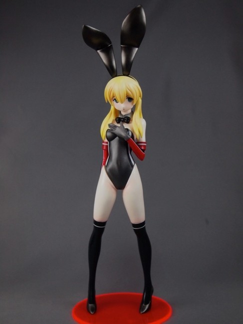 Prinz Eugen (Bunny Girl), Kantai Collection ~Kan Colle~, Carrey, Garage Kit, 1/7