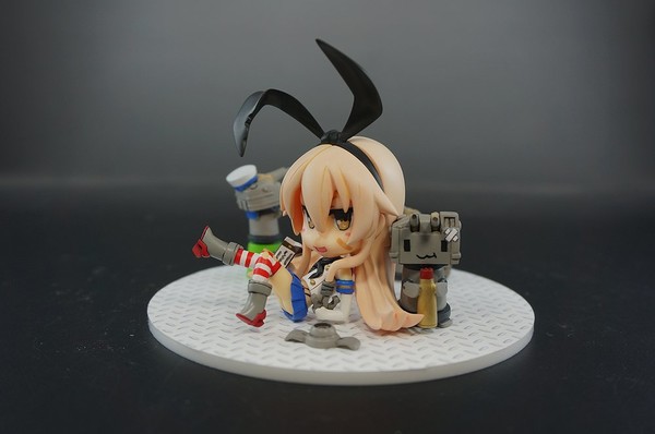 Rensouhou-chan, Shimakaze (Kyuusoku), Kantai Collection ~Kan Colle~, GS Project, Original Works, Garage Kit