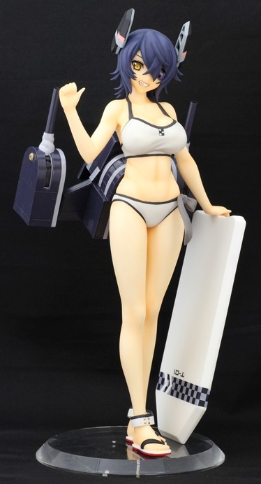 Tenryuu (Swimsuit), Kantai Collection ~Kan Colle~, Cherry Blossom, Garage Kit