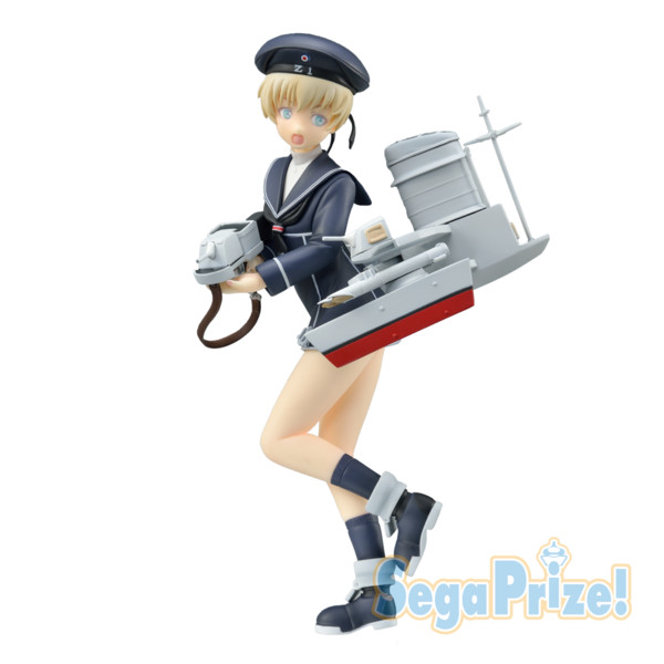 Z1, Kantai Collection ~KanColle~, SEGA, Pre-Painted