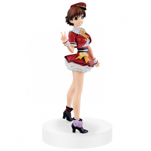 Honda Mio (new generations), THE IDOLM@STER Cinderella Girls, Banpresto, Pre-Painted