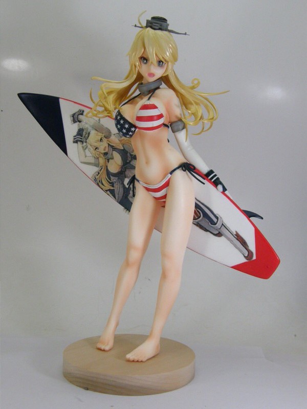 Iowa (Swimsuit), Kantai Collection ~Kan Colle~, S-Mist, Garage Kit, 1/5