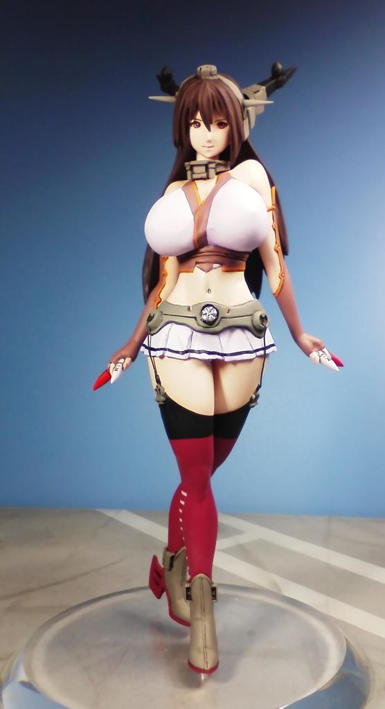Nagato (Light Armament), Kantai Collection ~Kan Colle~, Over Dard, Garage Kit, 1/12