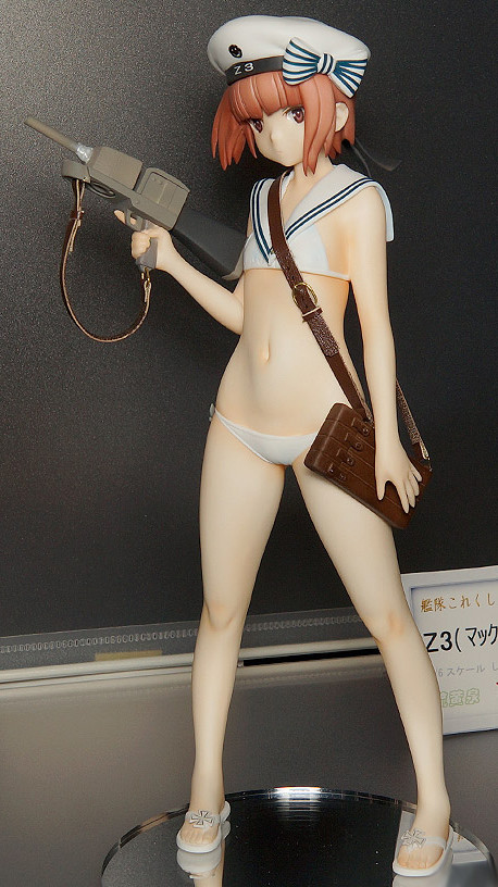 Z3 (Mizugi), Kantai Collection ~Kan Colle~, Iousen, Garage Kit, 1/6
