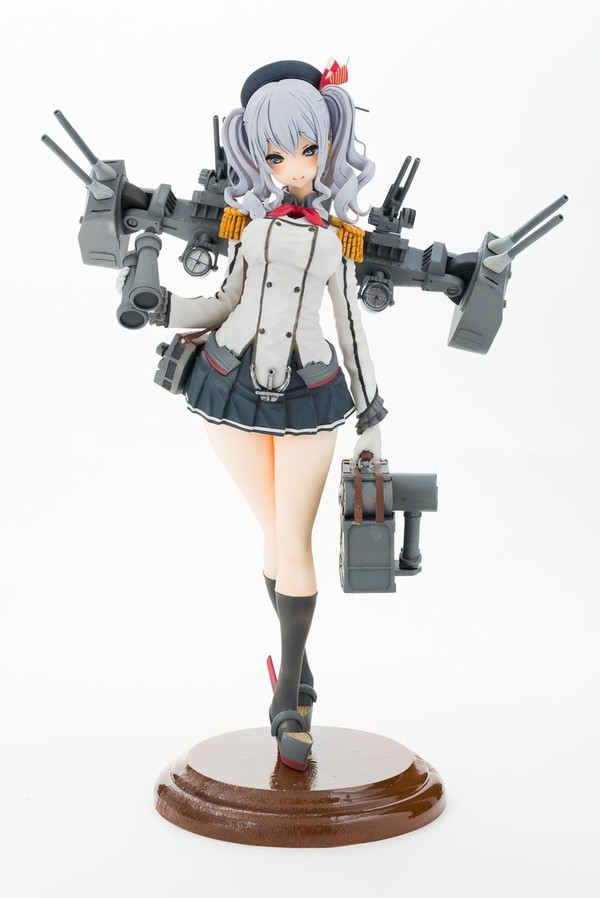 Kashima (3), Kantai Collection ~Kan Colle~, Hamster Koubou, Garage Kit, 1/7