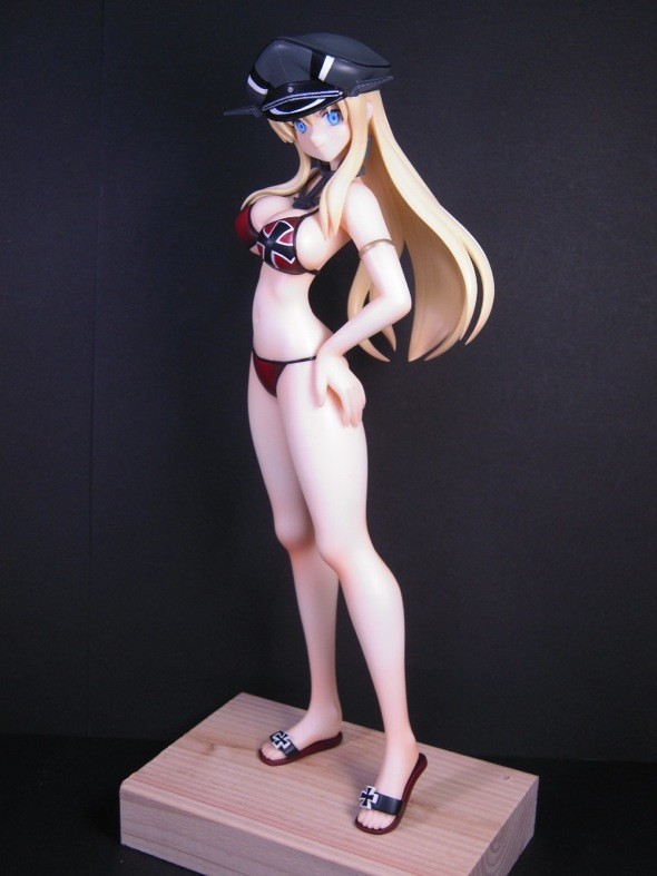 Bismarck (Swimsuit), Kantai Collection ~Kan Colle~, Kaguya Hime, Garage Kit, 1/6